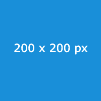 200x200 px banner